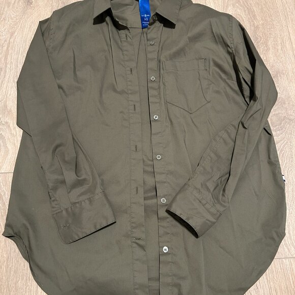 Kit And Ace - Keep it Cool Boyfriend Blouse Sz XS - Picture 5 of 6